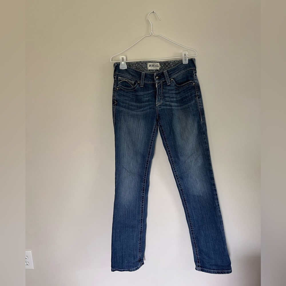 ariat straight jeans